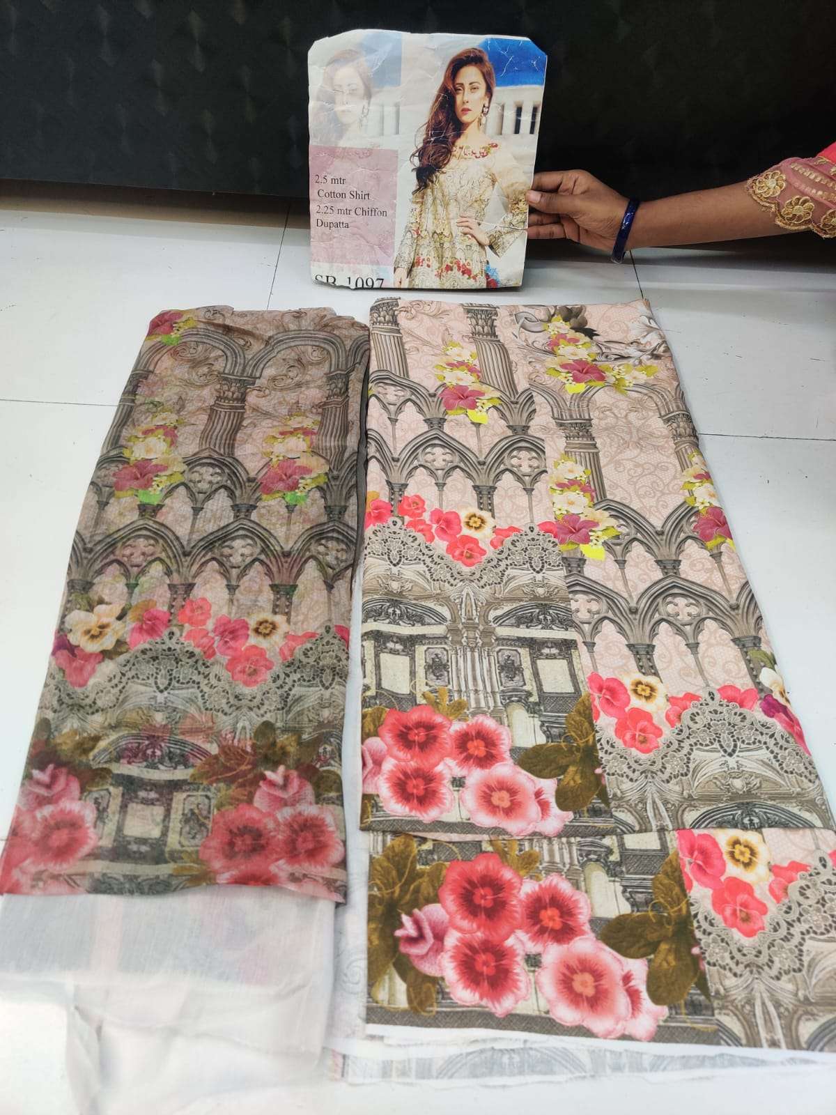 SIBAYASH COTTON SILK KURTI BY ZS